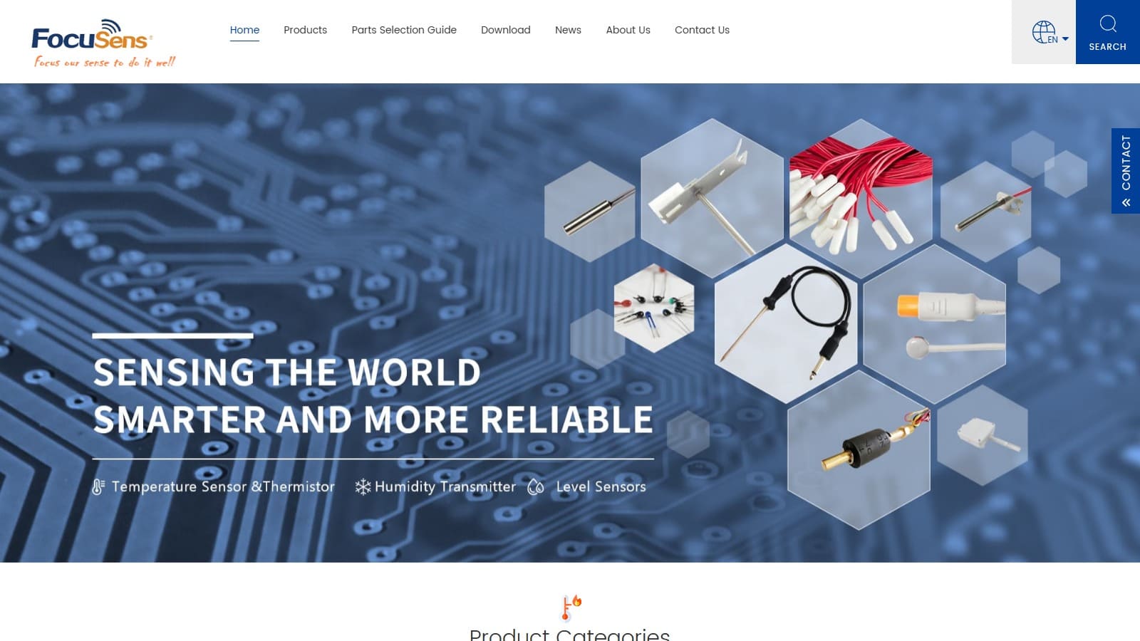 Focusensing Technology