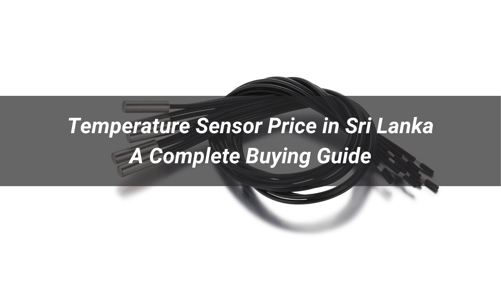 Temperature Sensor Price in Sri Lanka: A Complete Buying Guide - VANCERA